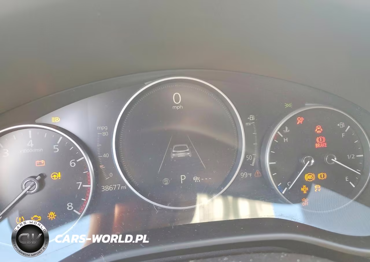 2021 Mazda 3 VIN:JM1BPAJL3M1308251 - 9
