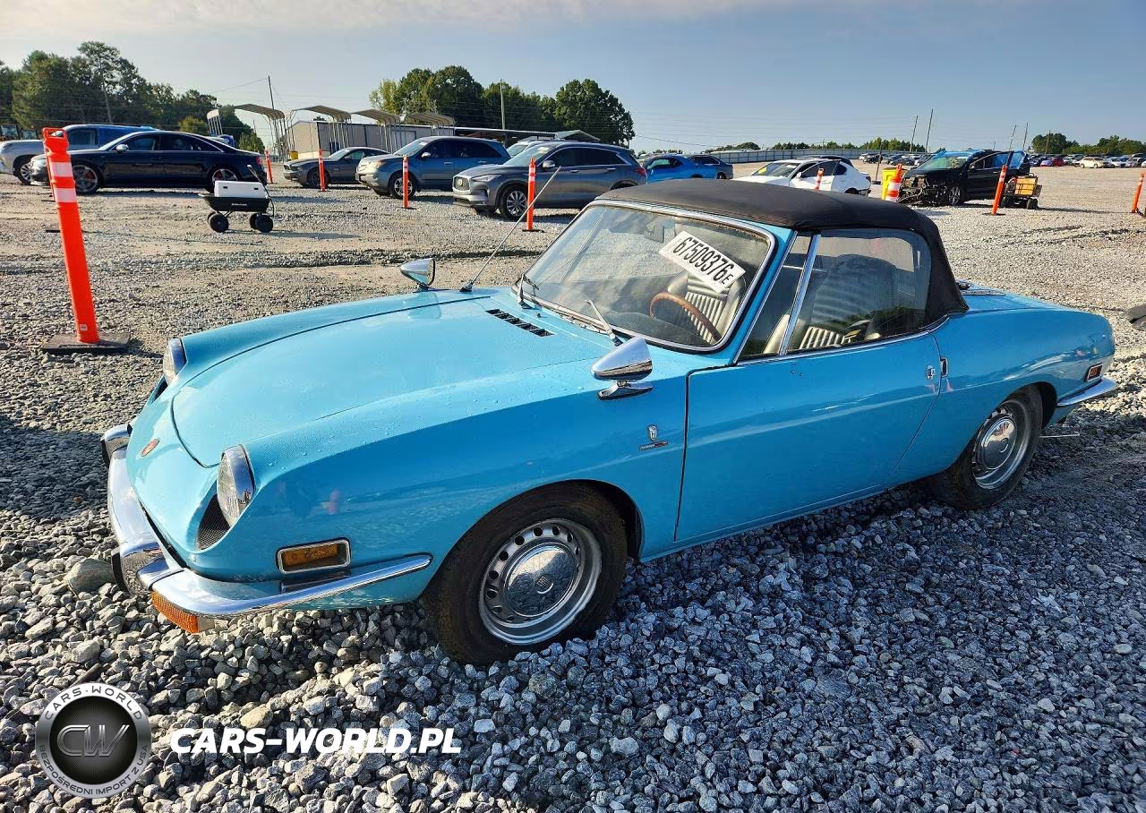 1971 Fiat Spider – zdjęcie 1 z 12