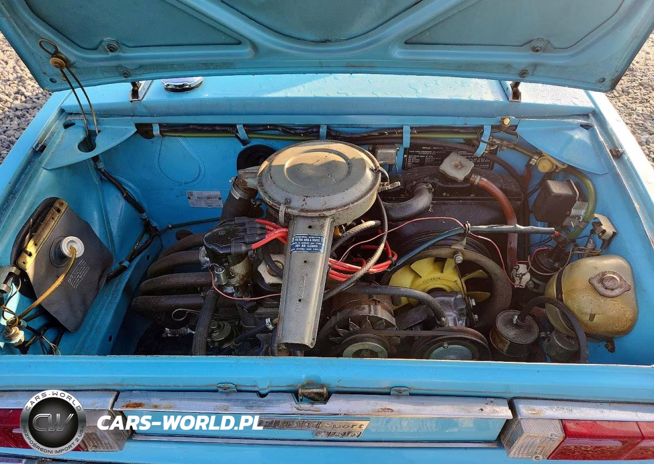 1971 Fiat Spider VIN:LOT-3-67509376 - 11