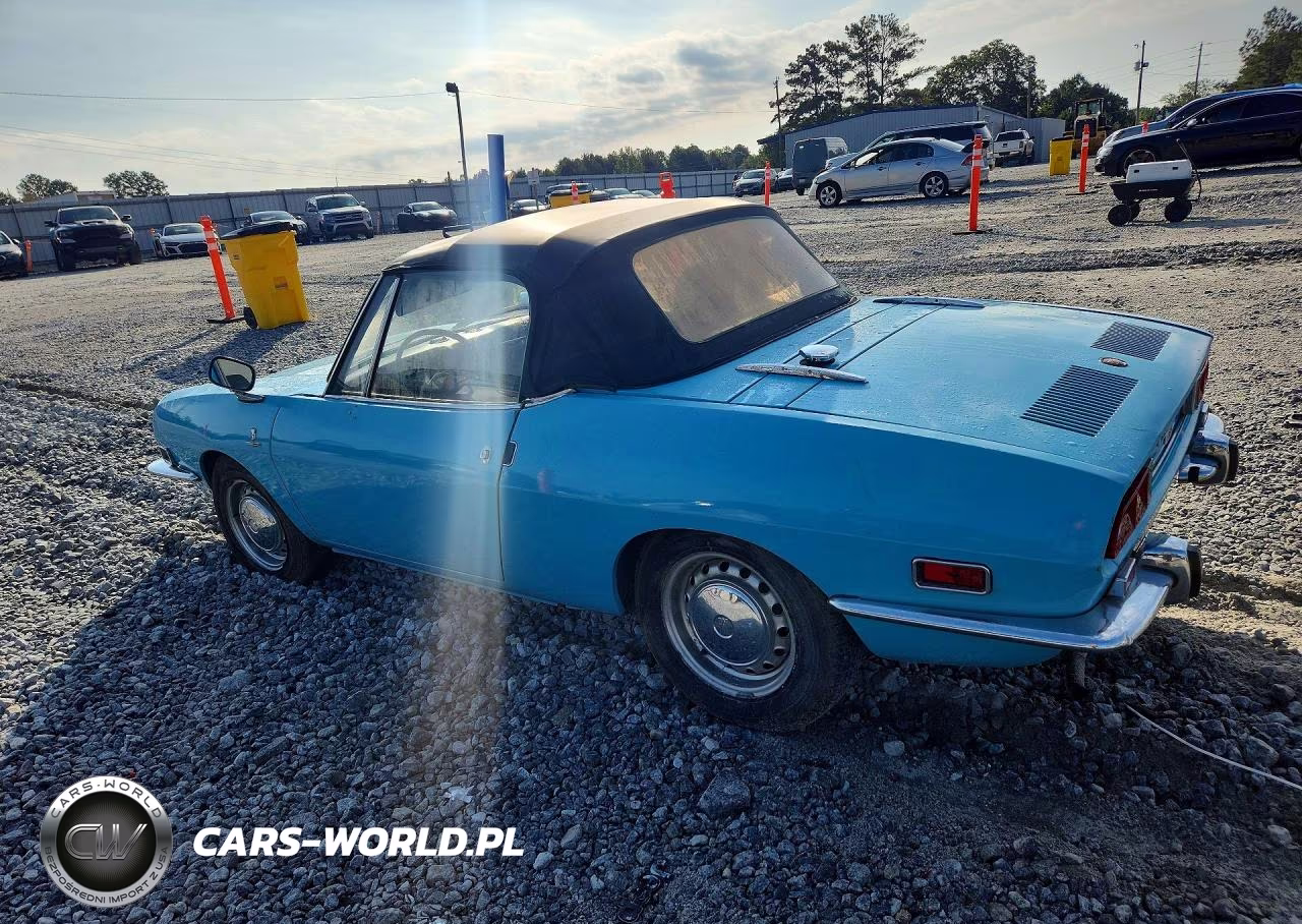 1971 Fiat Spider VIN:LOT-3-67509376 - 2