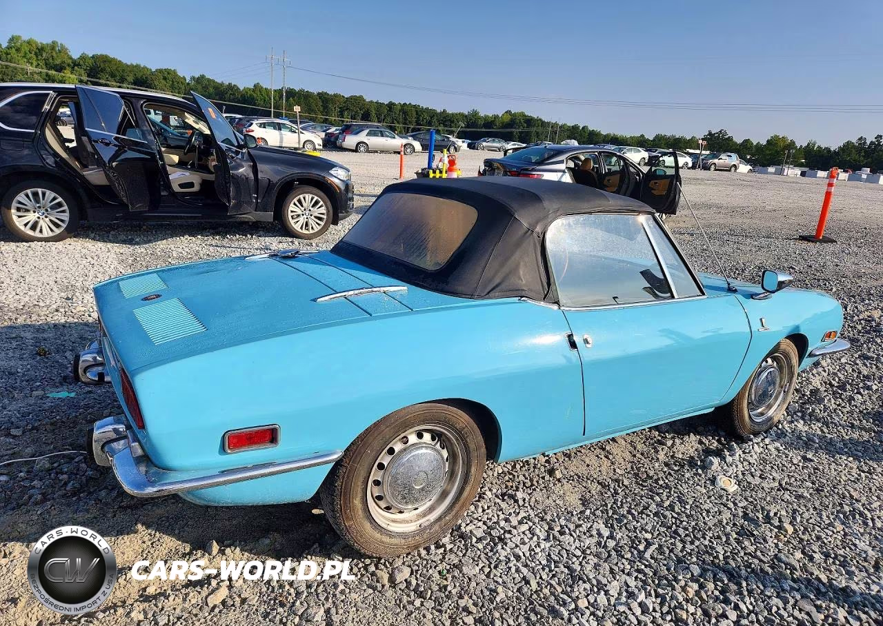 1971 Fiat Spider VIN:LOT-3-67509376 - 3