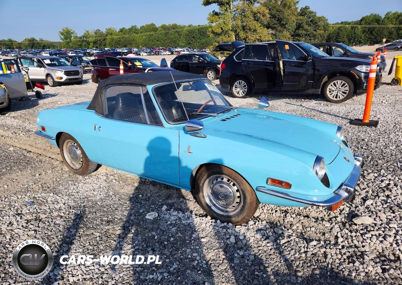 1971 Fiat Spider VIN:LOT-3-67509376 - 4