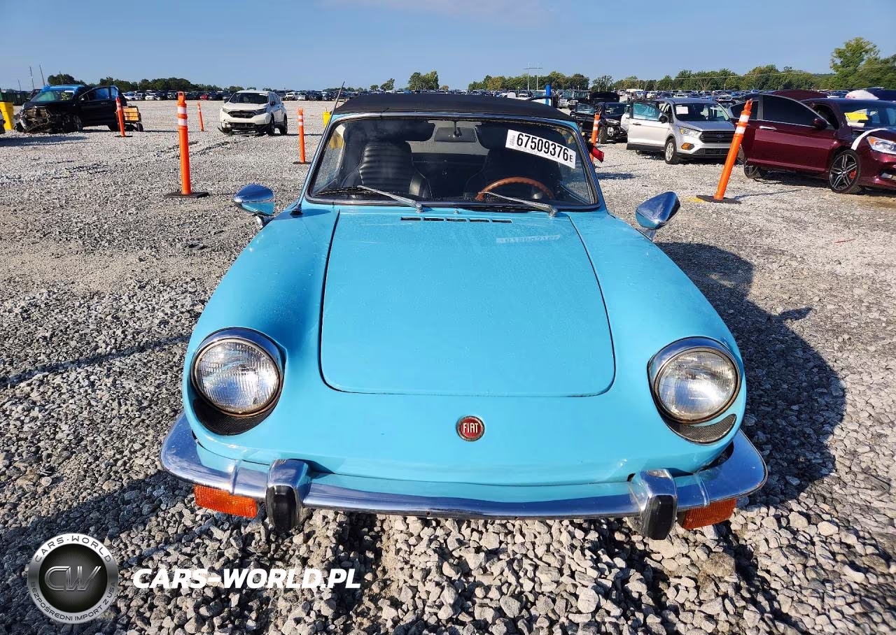 1971 Fiat Spider VIN:LOT-3-67509376 - 5