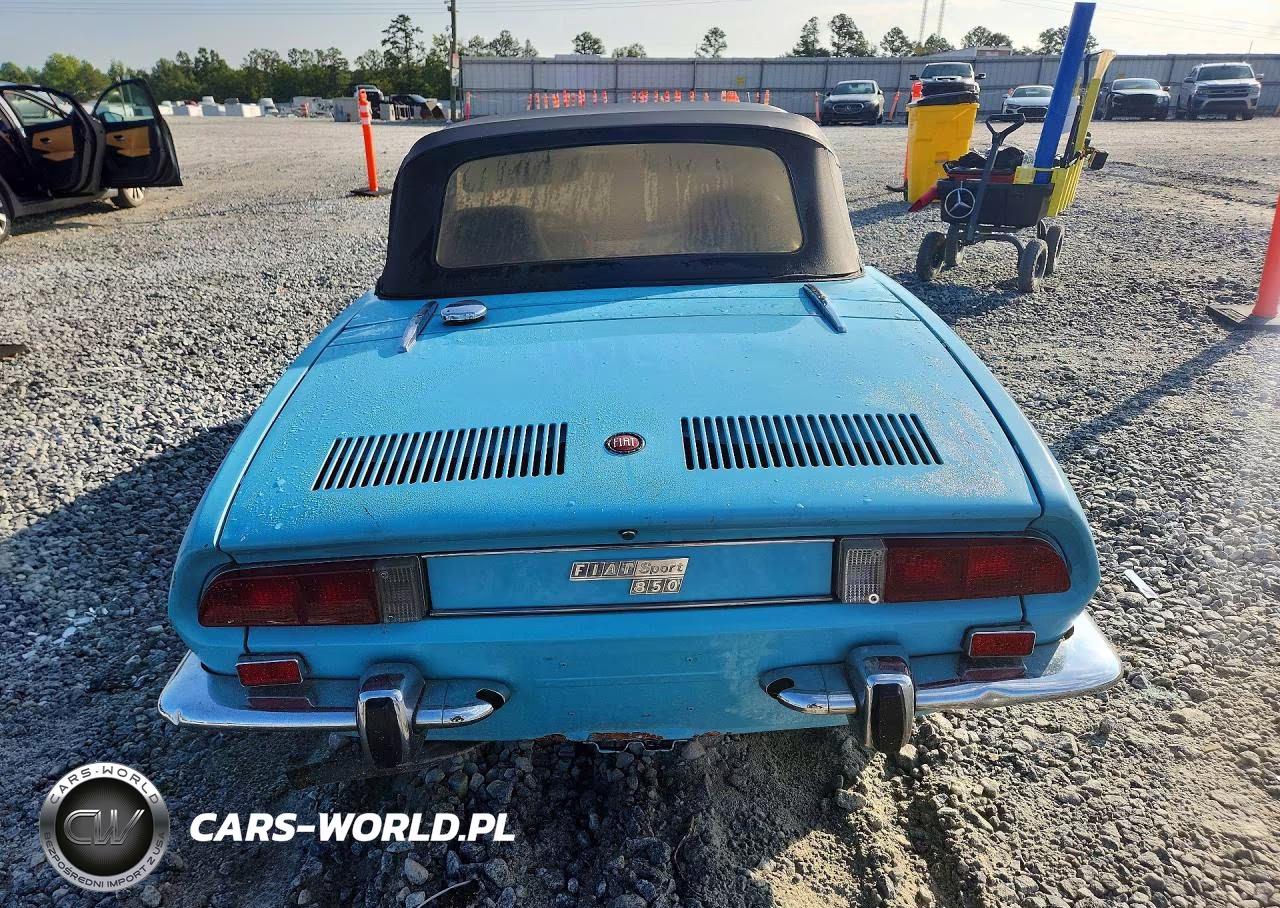 1971 Fiat Spider VIN:LOT-3-67509376 - 6