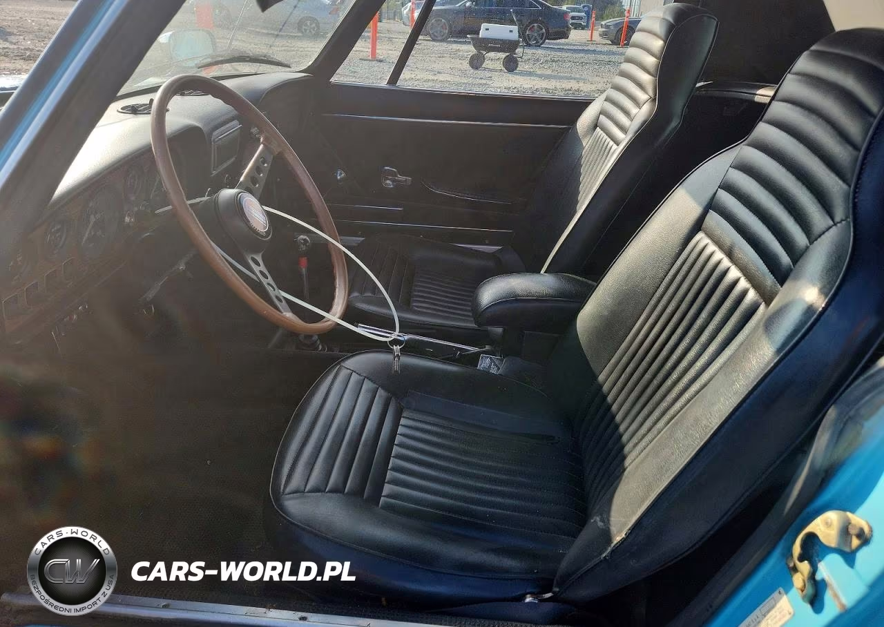 1971 Fiat Spider VIN:LOT-3-67509376 - 7
