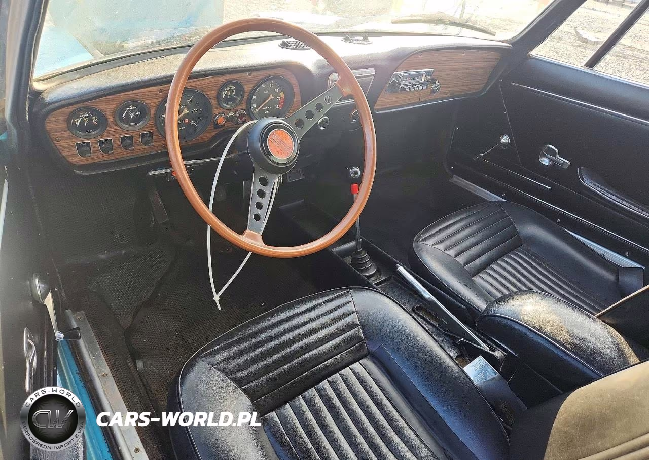 1971 Fiat Spider VIN:LOT-3-67509376 - 8