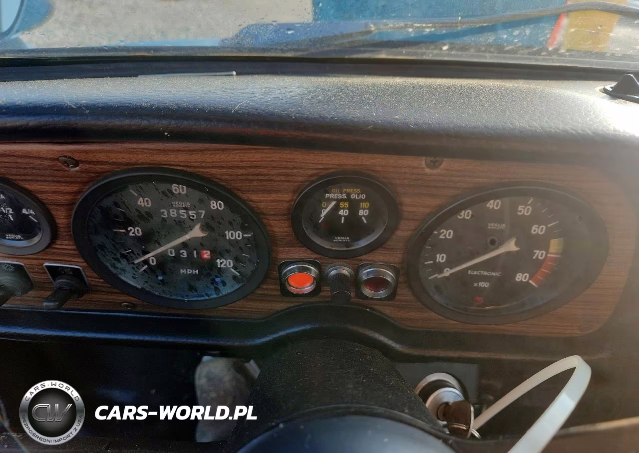 1971 Fiat Spider VIN:LOT-3-67509376 - 9