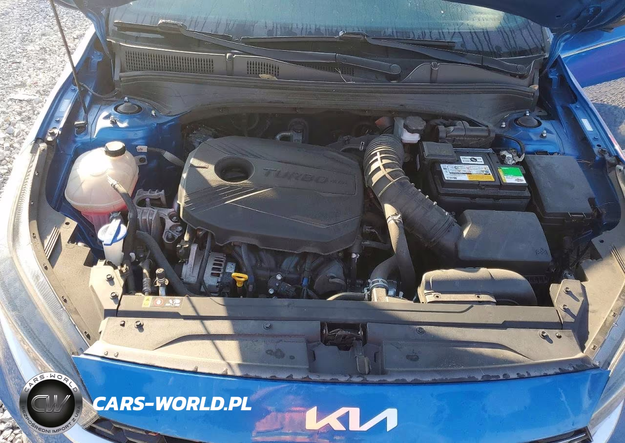 2022 Kia Forte Gt VIN:3KPF44AC4NE446049 - 11