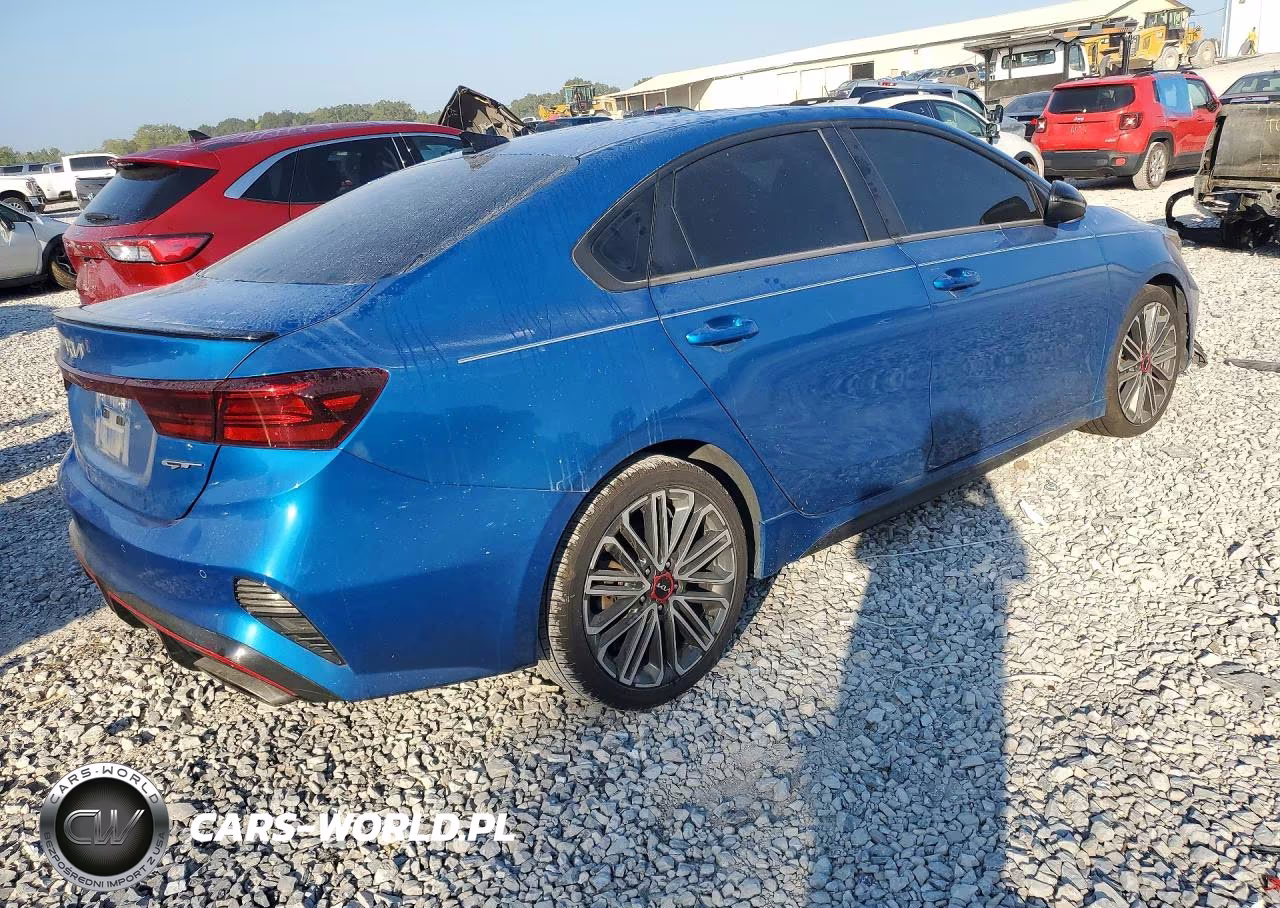 2022 Kia Forte Gt VIN:3KPF44AC4NE446049 - 3