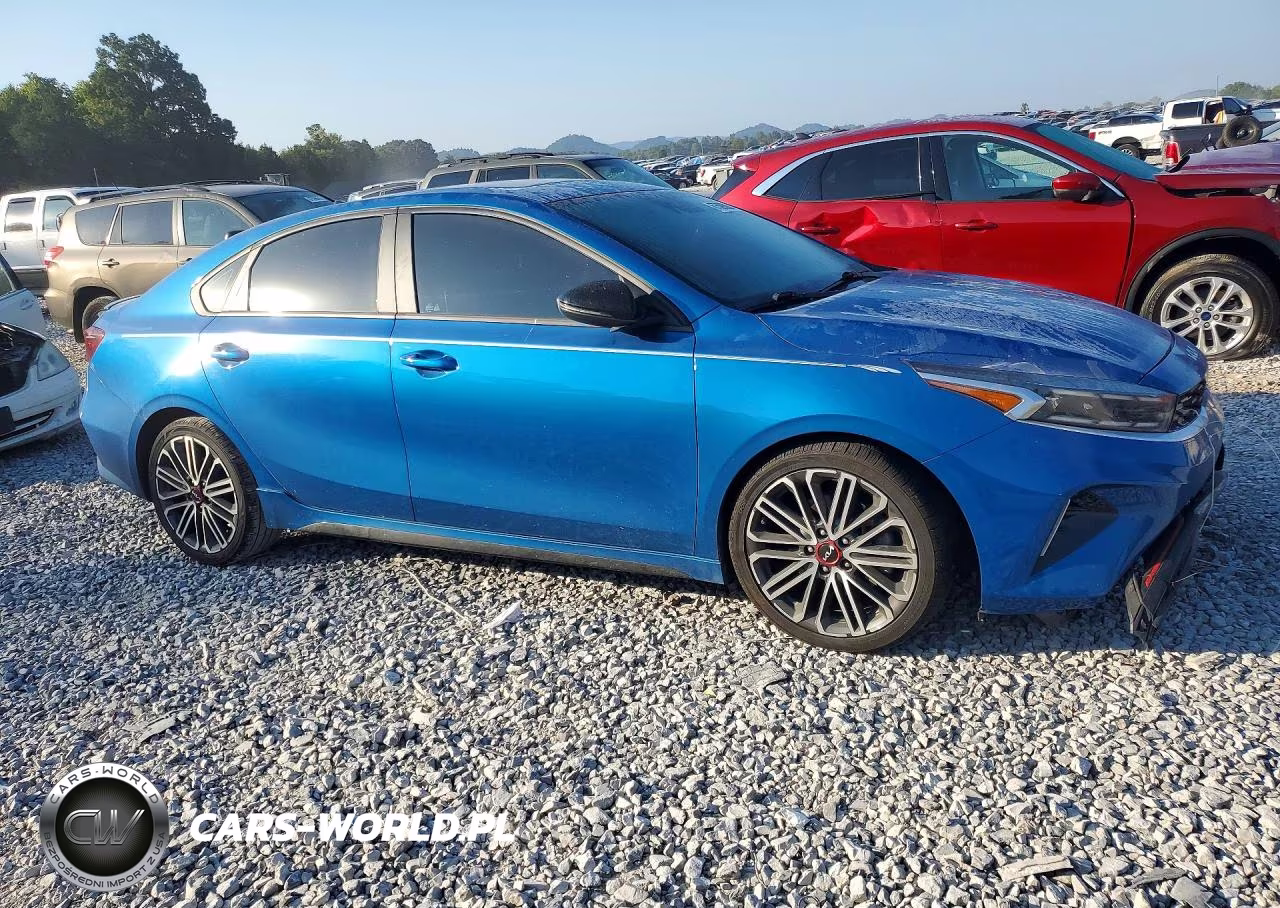 2022 Kia Forte Gt VIN:3KPF44AC4NE446049 - 4