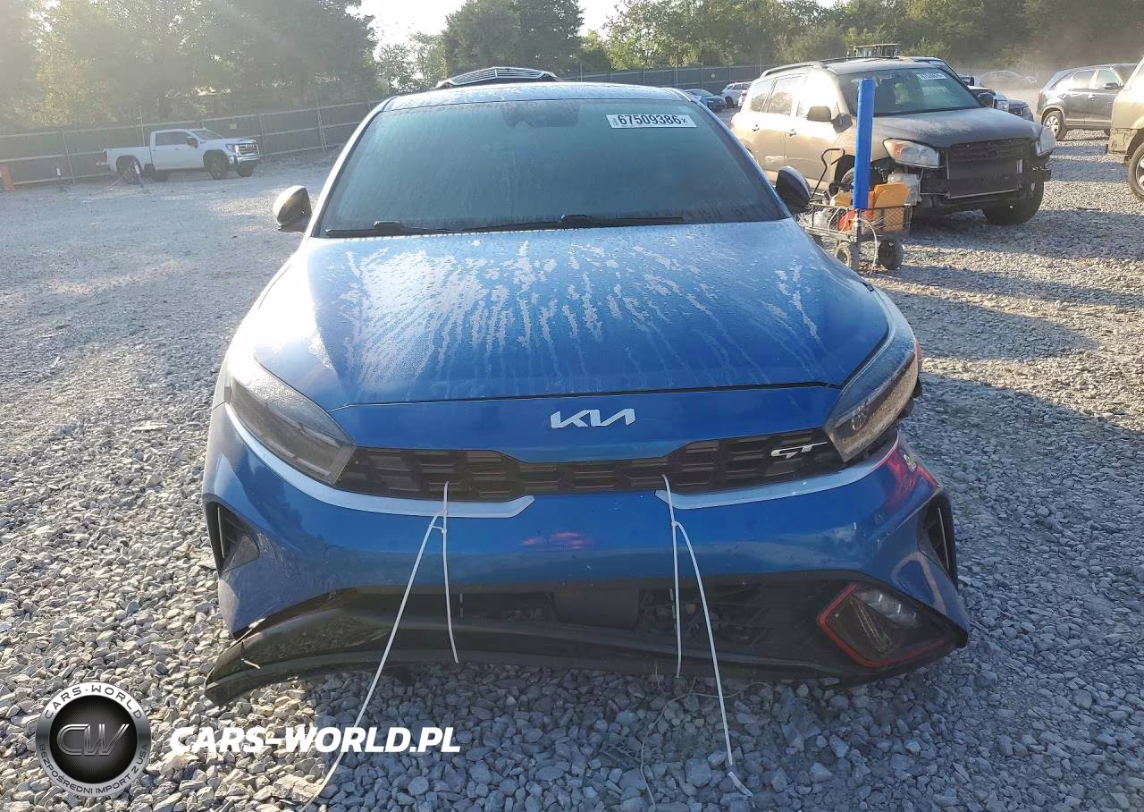 2022 Kia Forte Gt VIN:3KPF44AC4NE446049 - 5