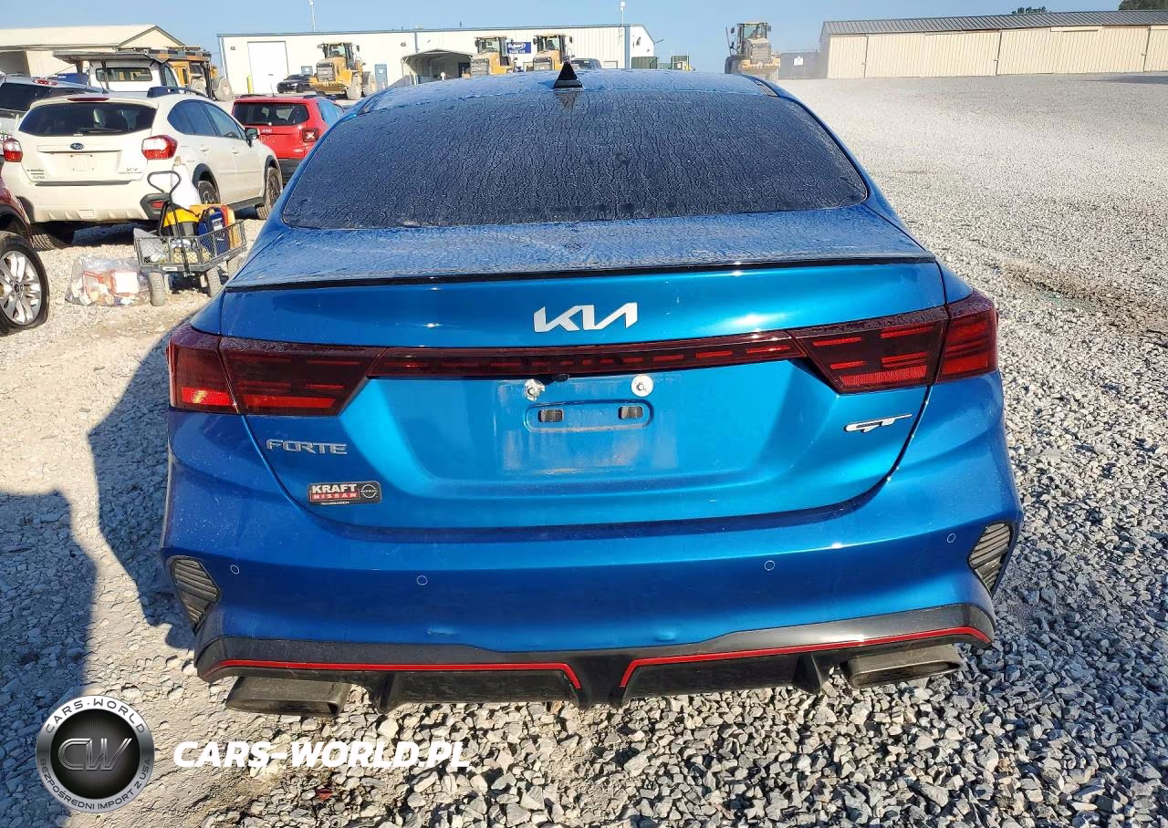 2022 Kia Forte Gt VIN:3KPF44AC4NE446049 - 6