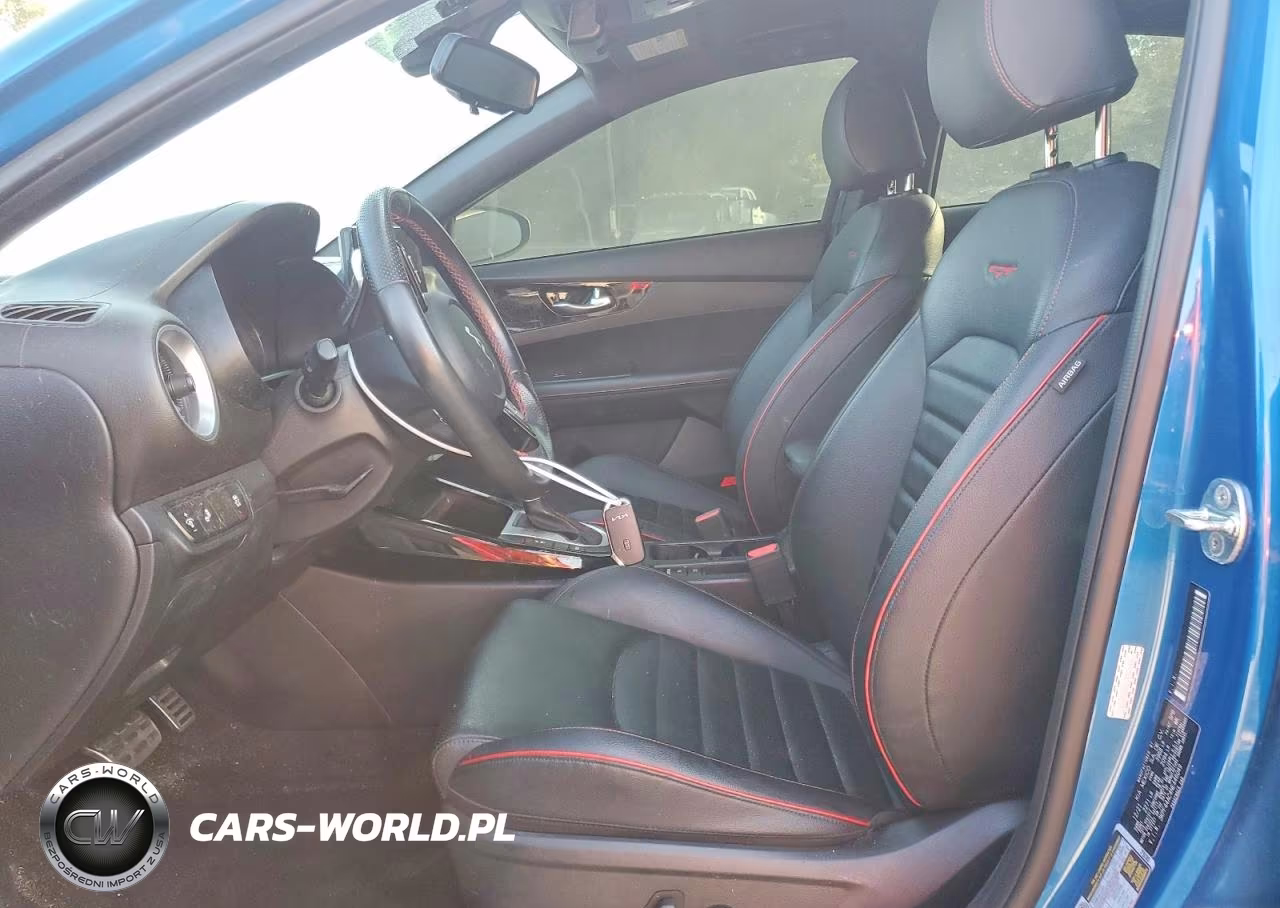 2022 Kia Forte Gt VIN:3KPF44AC4NE446049 - 7