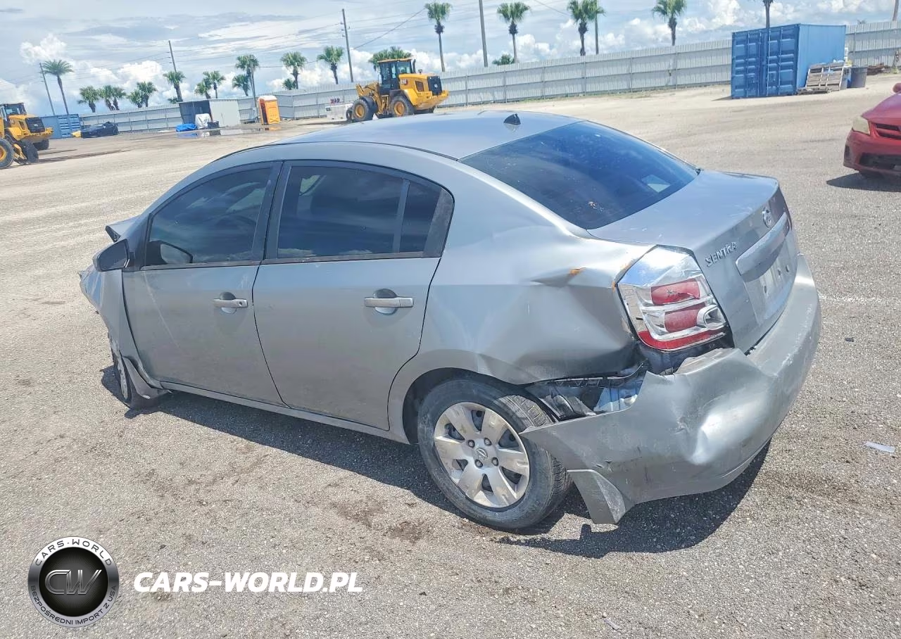 2009 Nissan Sentra 2.0 VIN:3N1AB61E09L642037 - 2