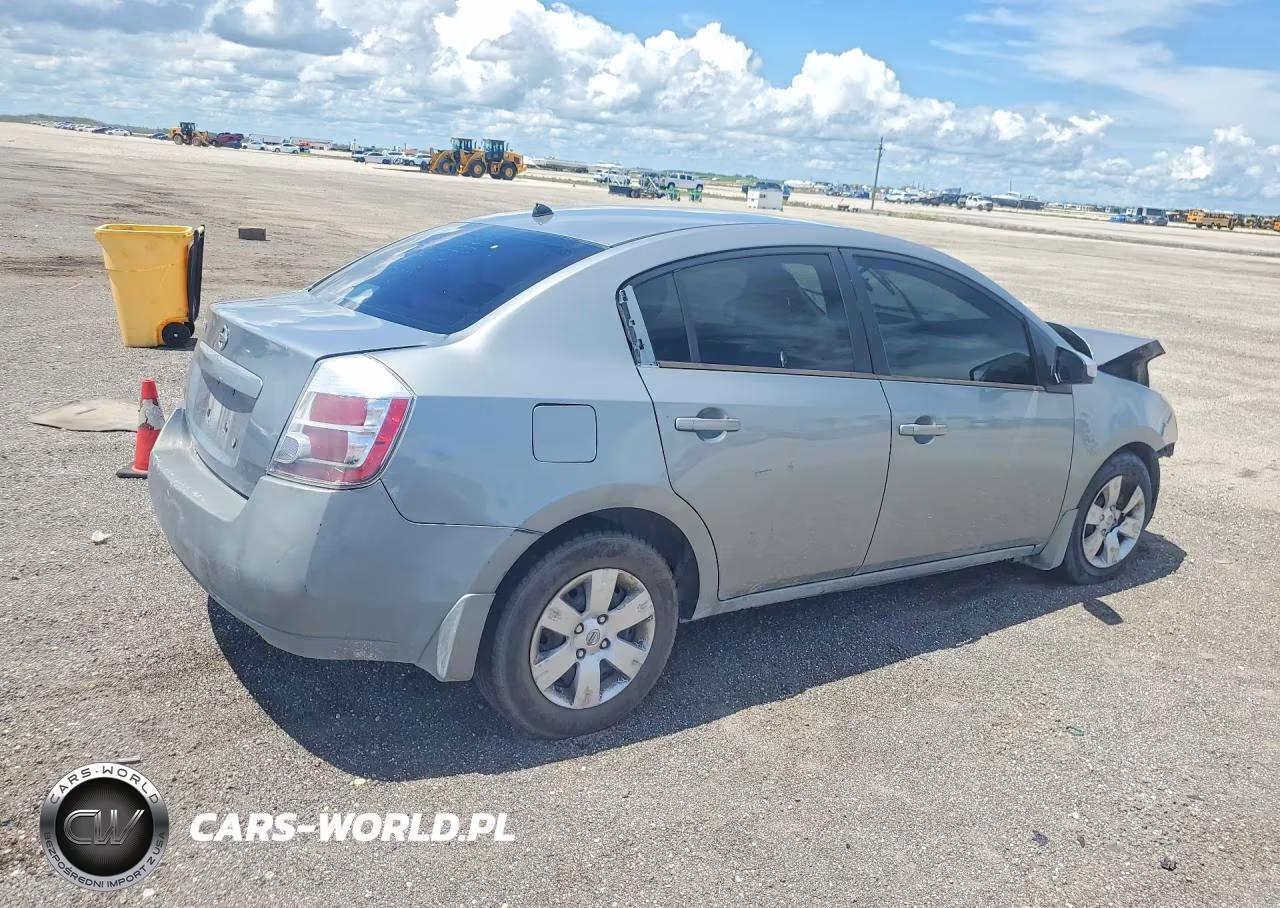 2009 Nissan Sentra 2.0 VIN:3N1AB61E09L642037 - 3