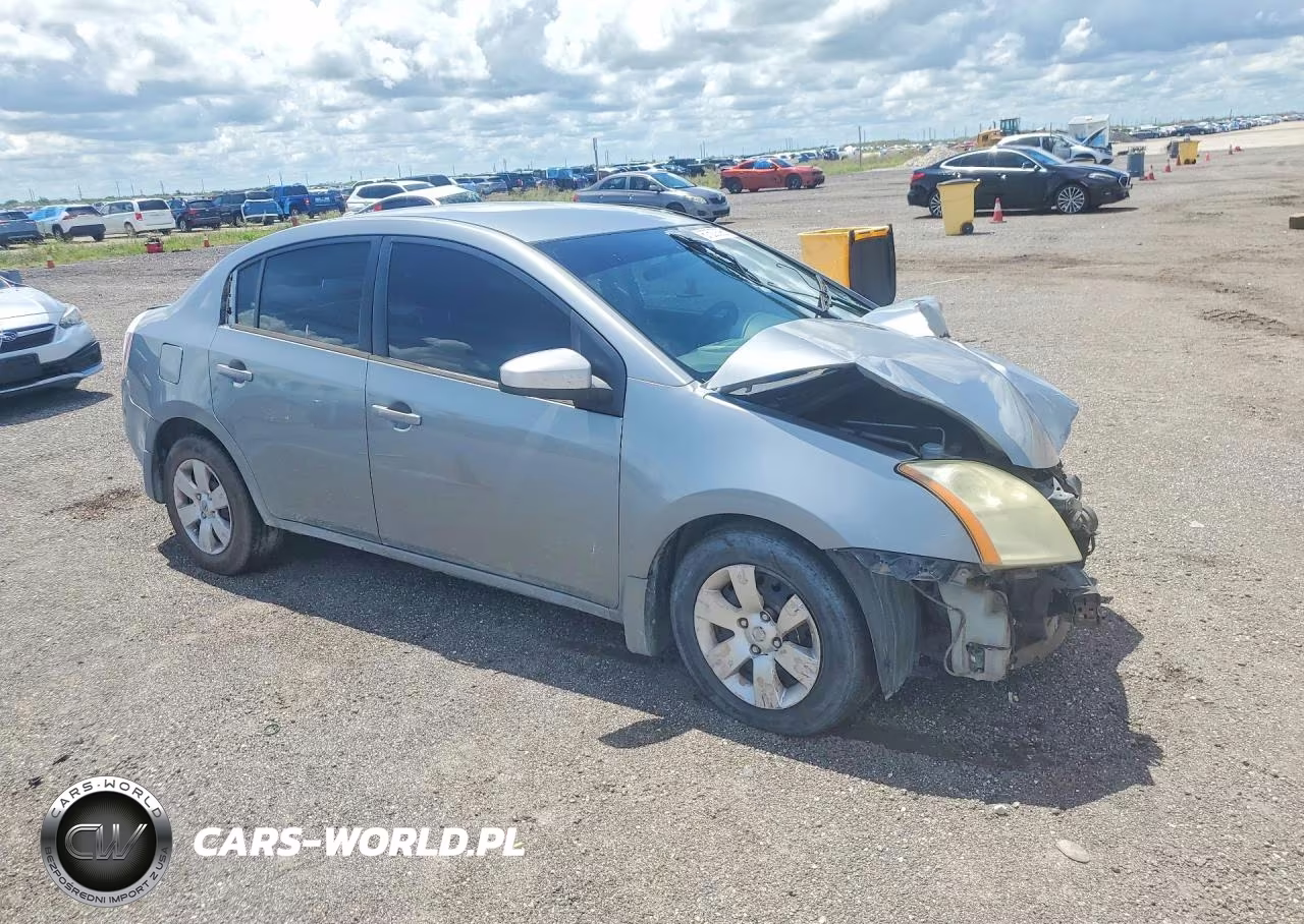 2009 Nissan Sentra 2.0 VIN:3N1AB61E09L642037 - 4
