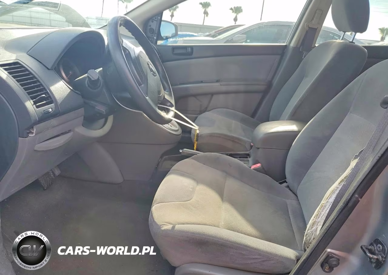 2009 Nissan Sentra 2.0 VIN:3N1AB61E09L642037 - 7