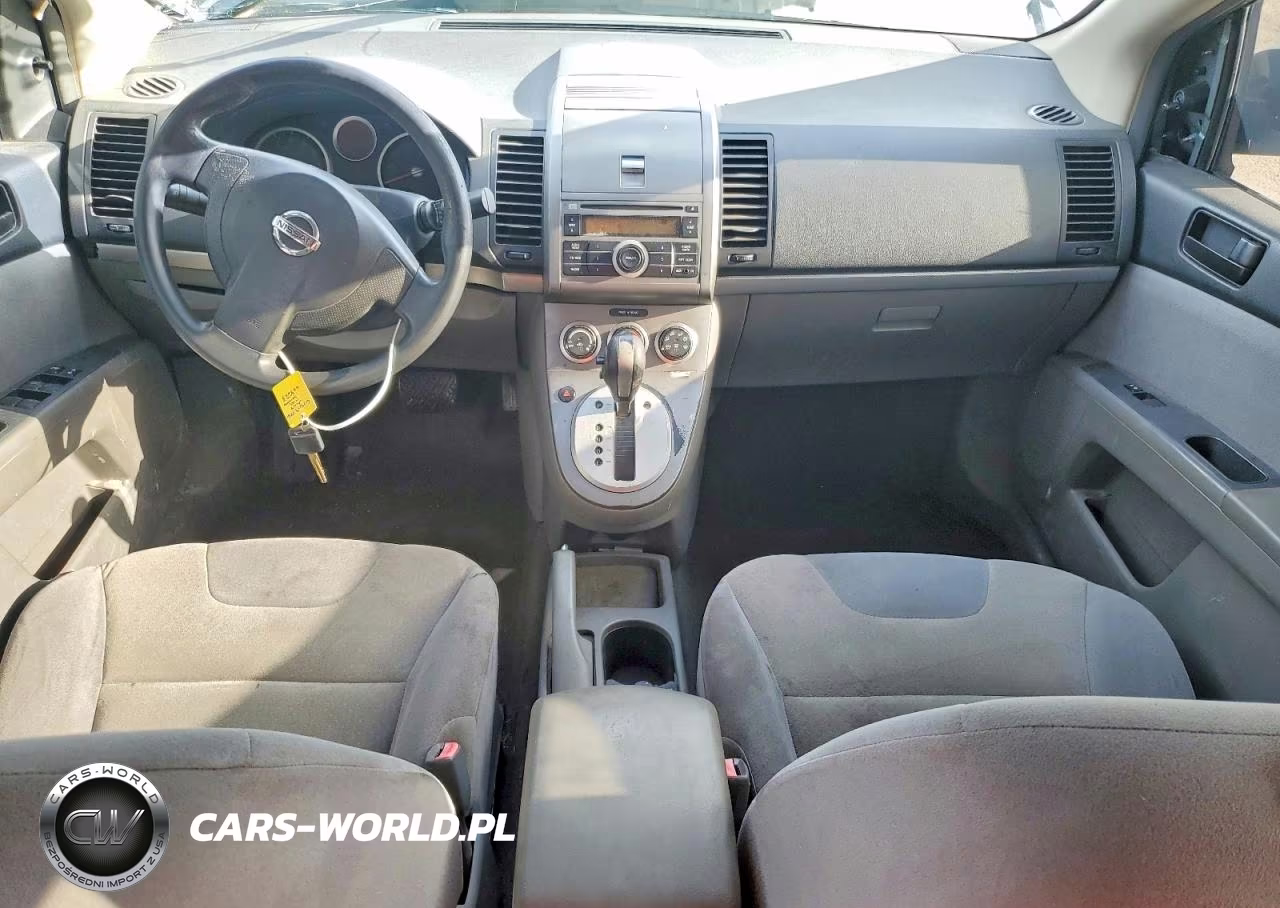 2009 Nissan Sentra 2.0 VIN:3N1AB61E09L642037 - 8