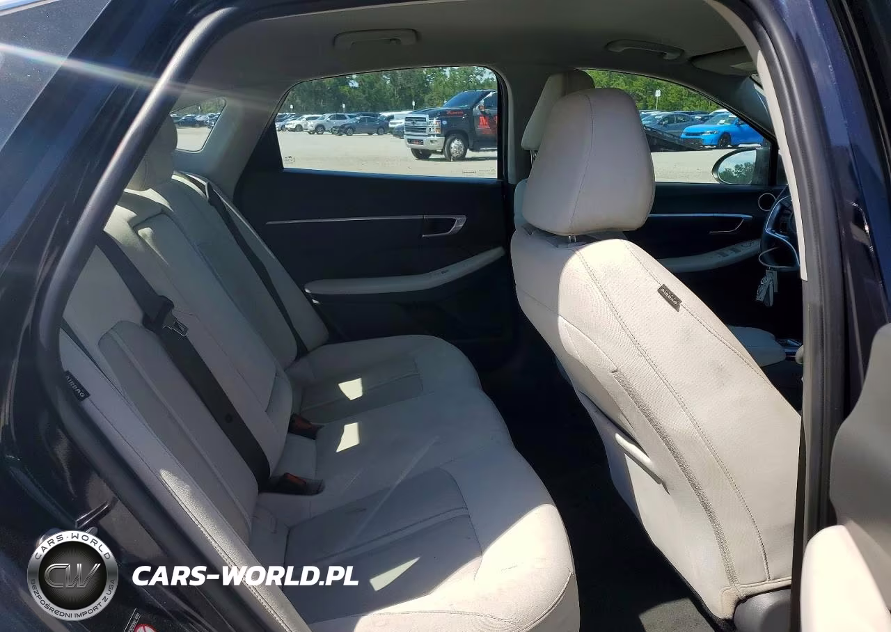 2023 Hyundai Sonata Sel VIN:KMHL64JAXPA309887 - 10