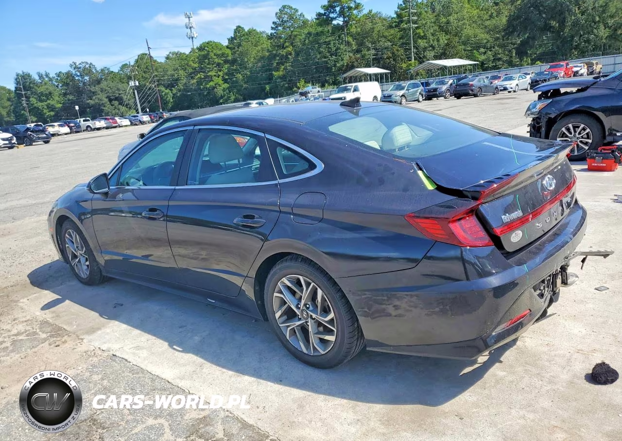 2023 Hyundai Sonata Sel VIN:KMHL64JAXPA309887 - 2