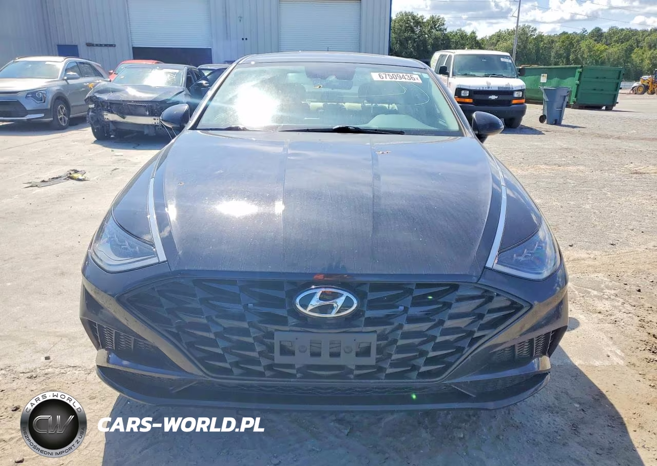 2023 Hyundai Sonata Sel VIN:KMHL64JAXPA309887 - 5