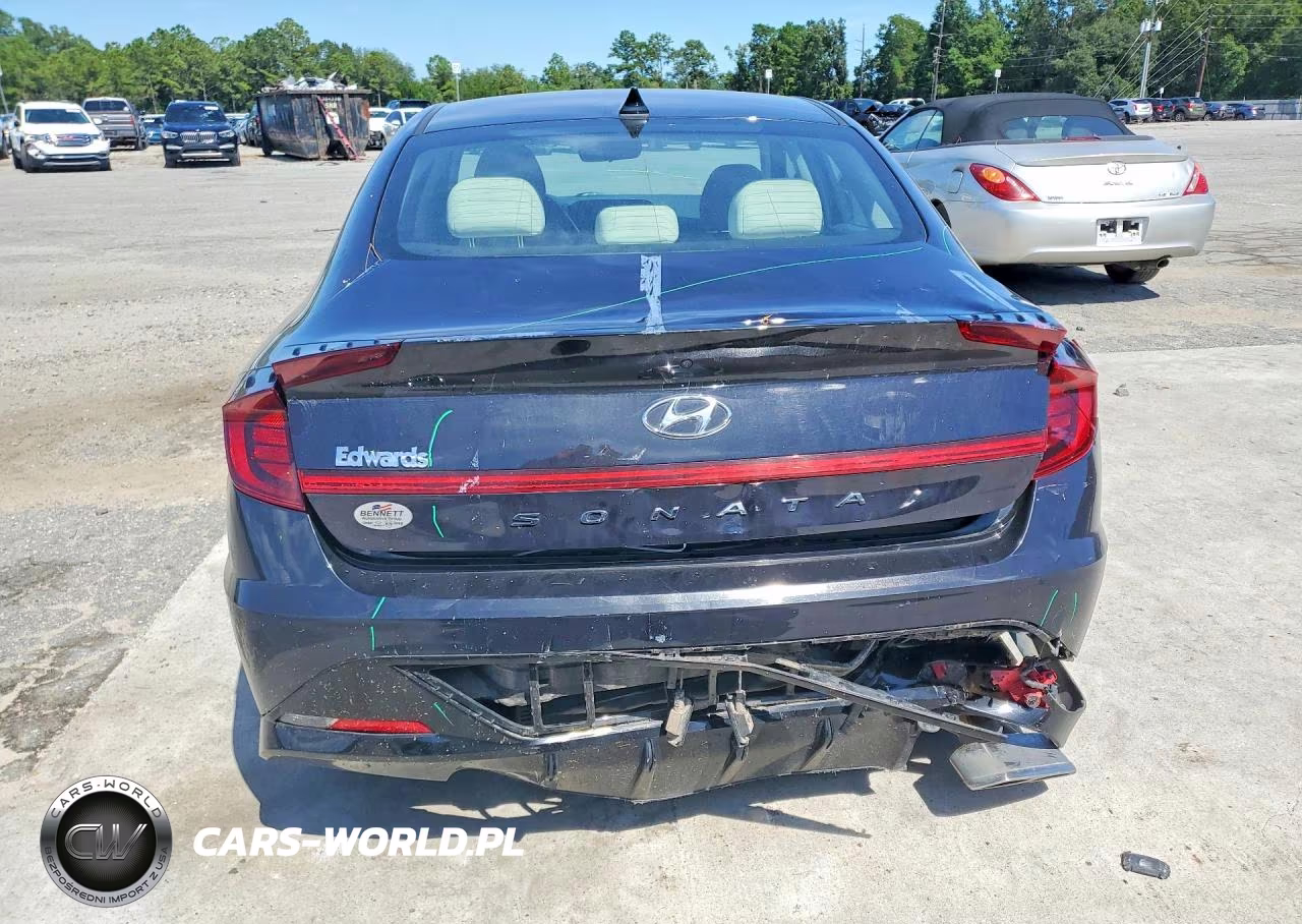2023 Hyundai Sonata Sel VIN:KMHL64JAXPA309887 - 6