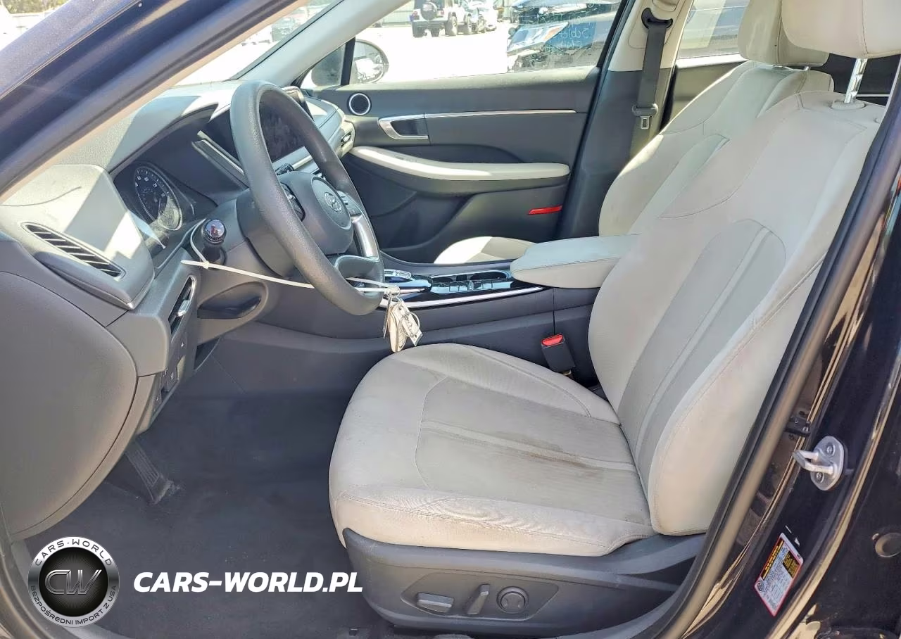 2023 Hyundai Sonata Sel VIN:KMHL64JAXPA309887 - 7