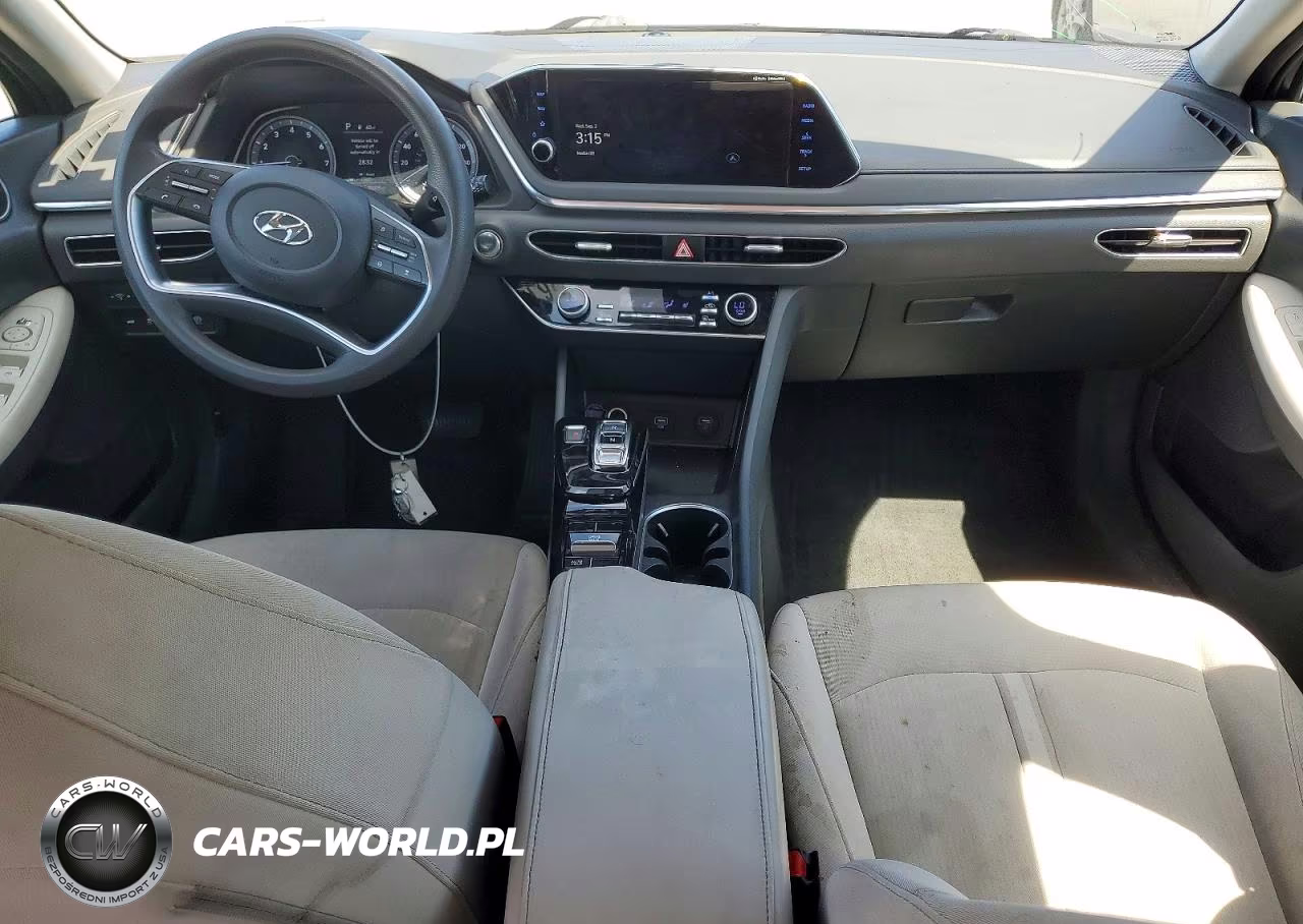 2023 Hyundai Sonata Sel VIN:KMHL64JAXPA309887 - 8