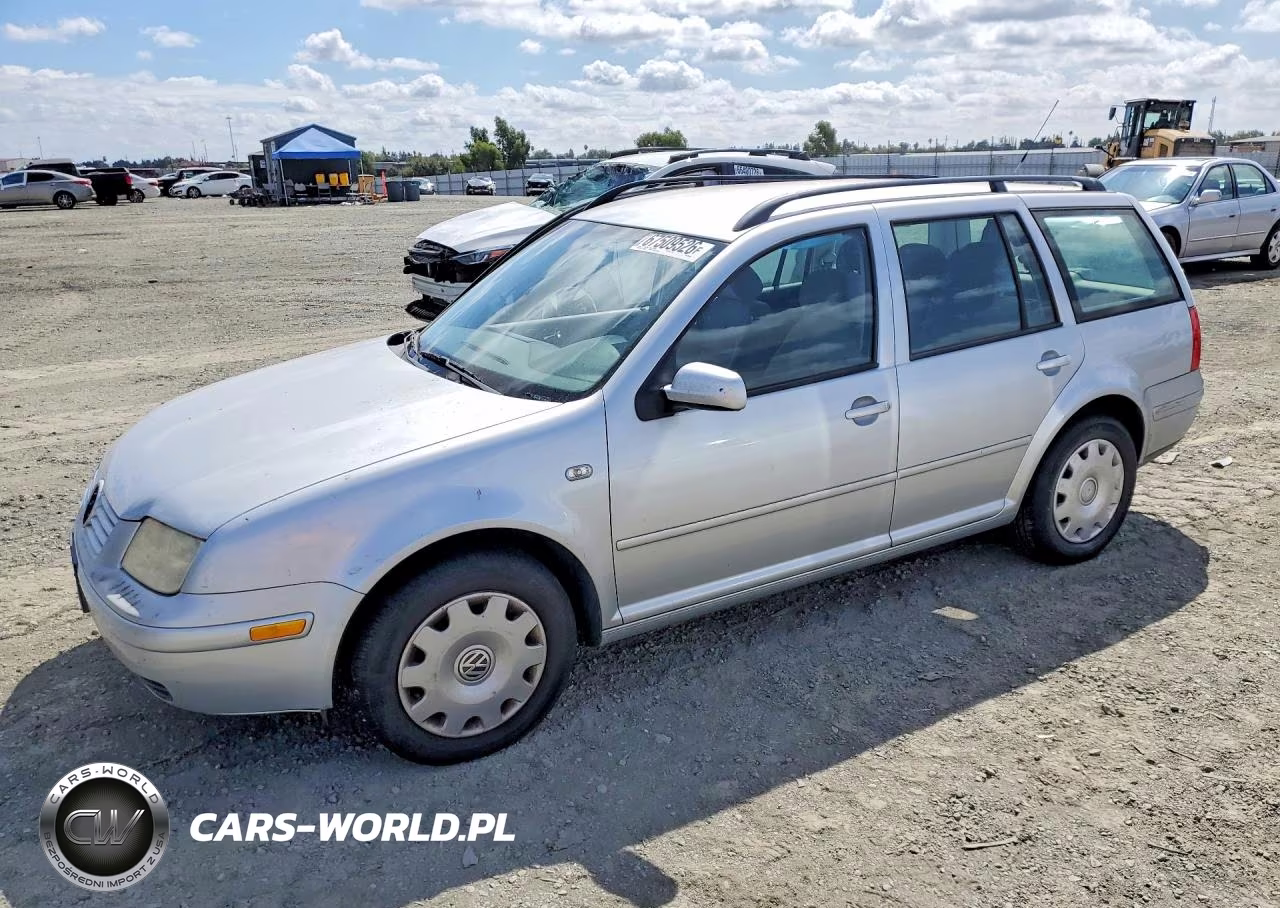 2002 Volkswagen Jetta Gls – zdjęcie 1 z 12