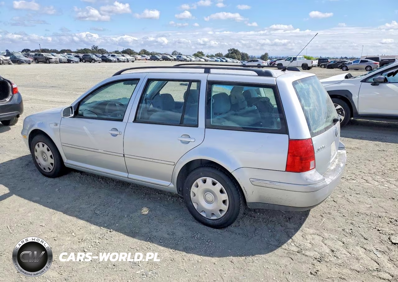 2002 Volkswagen Jetta Gls VIN:WVWSK61J22W623133 - 2