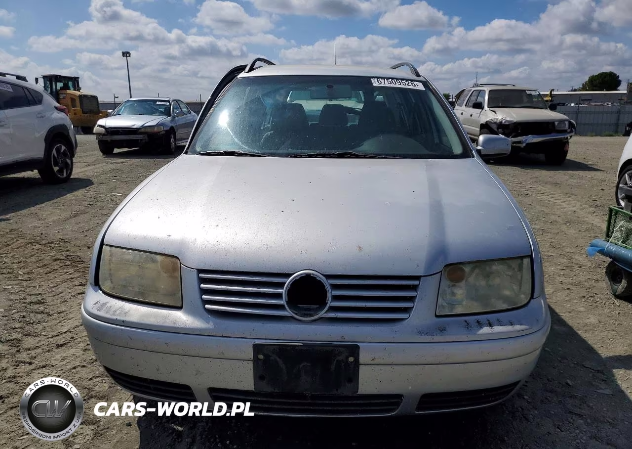 2002 Volkswagen Jetta Gls VIN:WVWSK61J22W623133 - 5