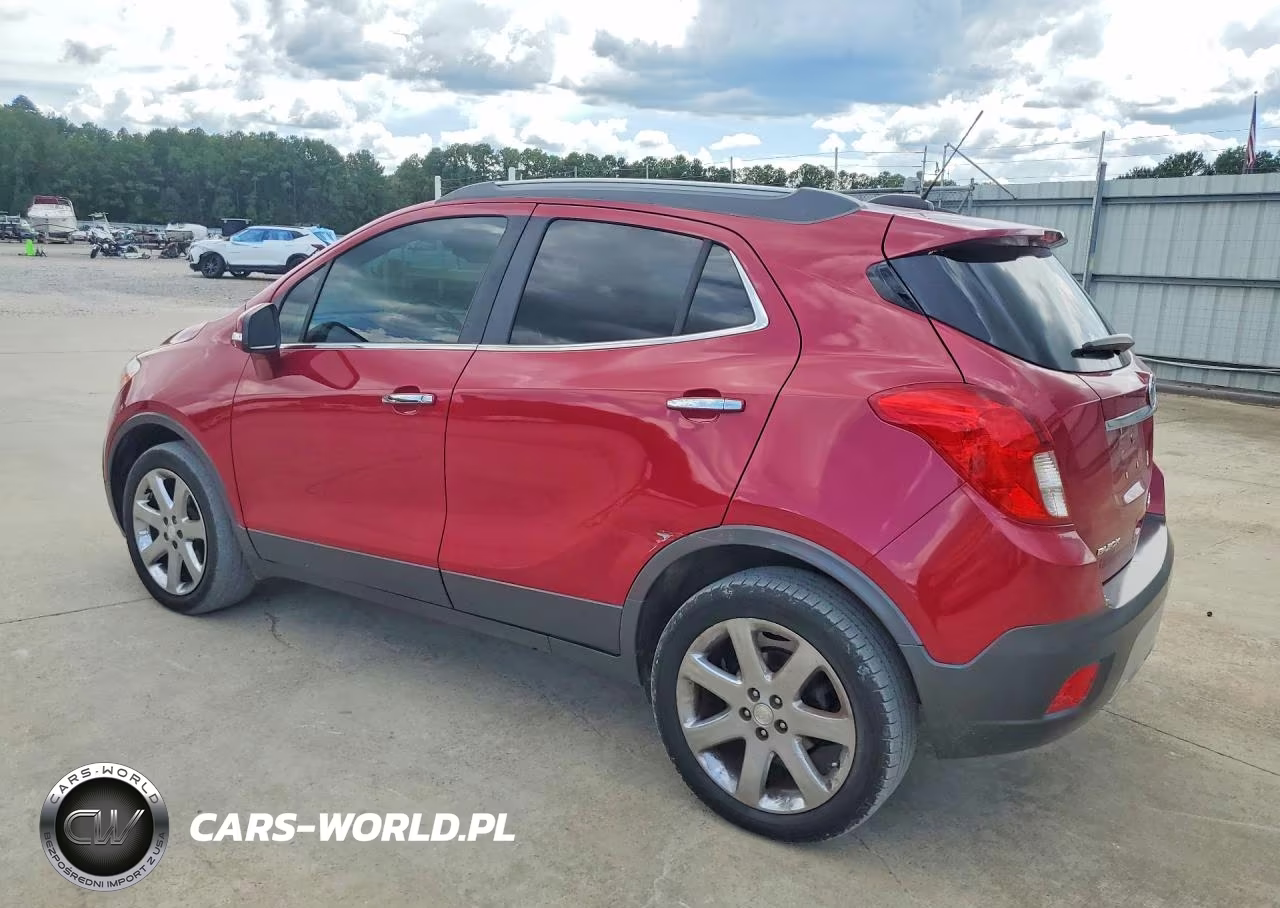 2016 Buick Encore VIN:KL4CJGSB6GB753770 - 2
