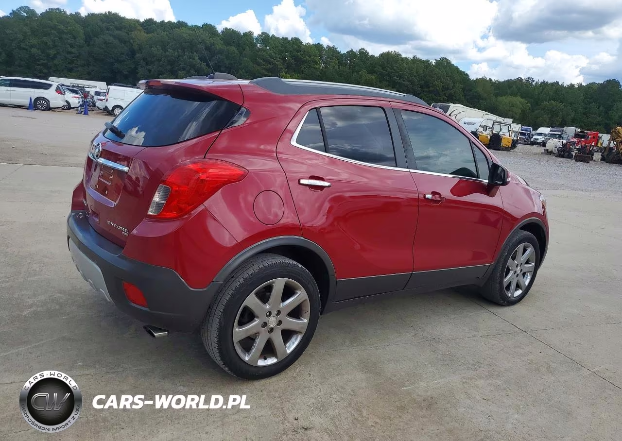 2016 Buick Encore VIN:KL4CJGSB6GB753770 - 3
