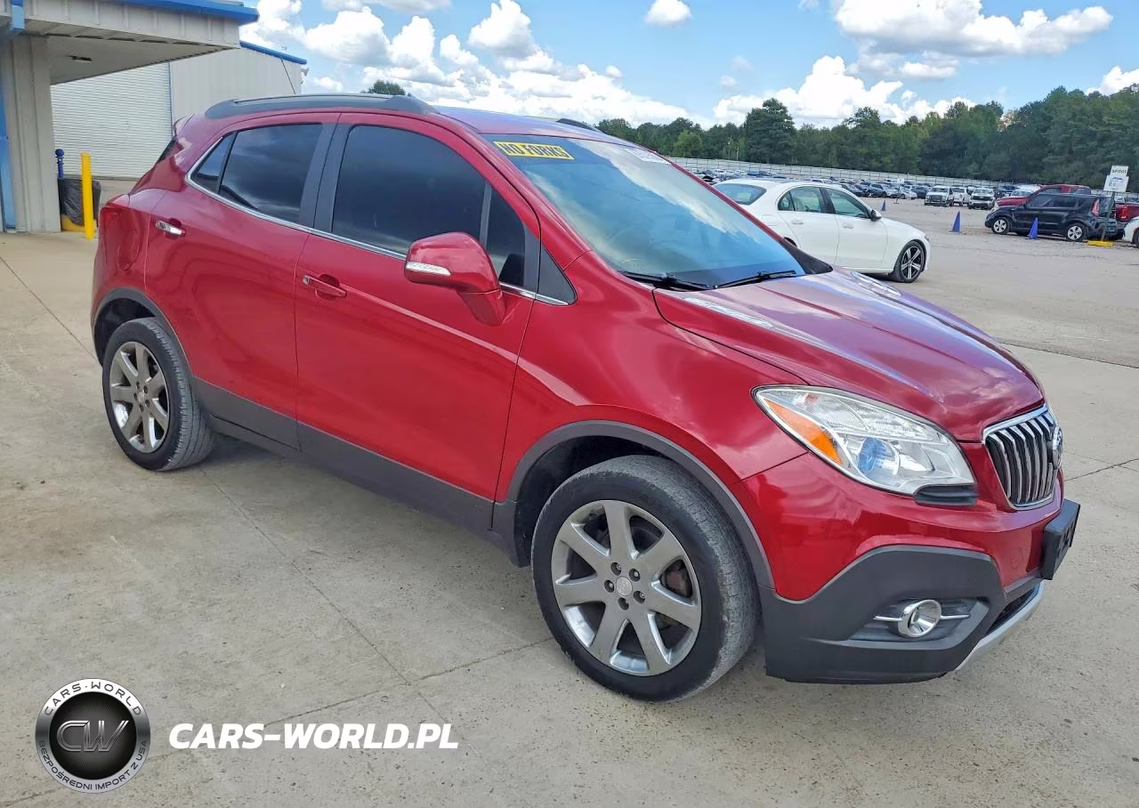 2016 Buick Encore VIN:KL4CJGSB6GB753770 - 4