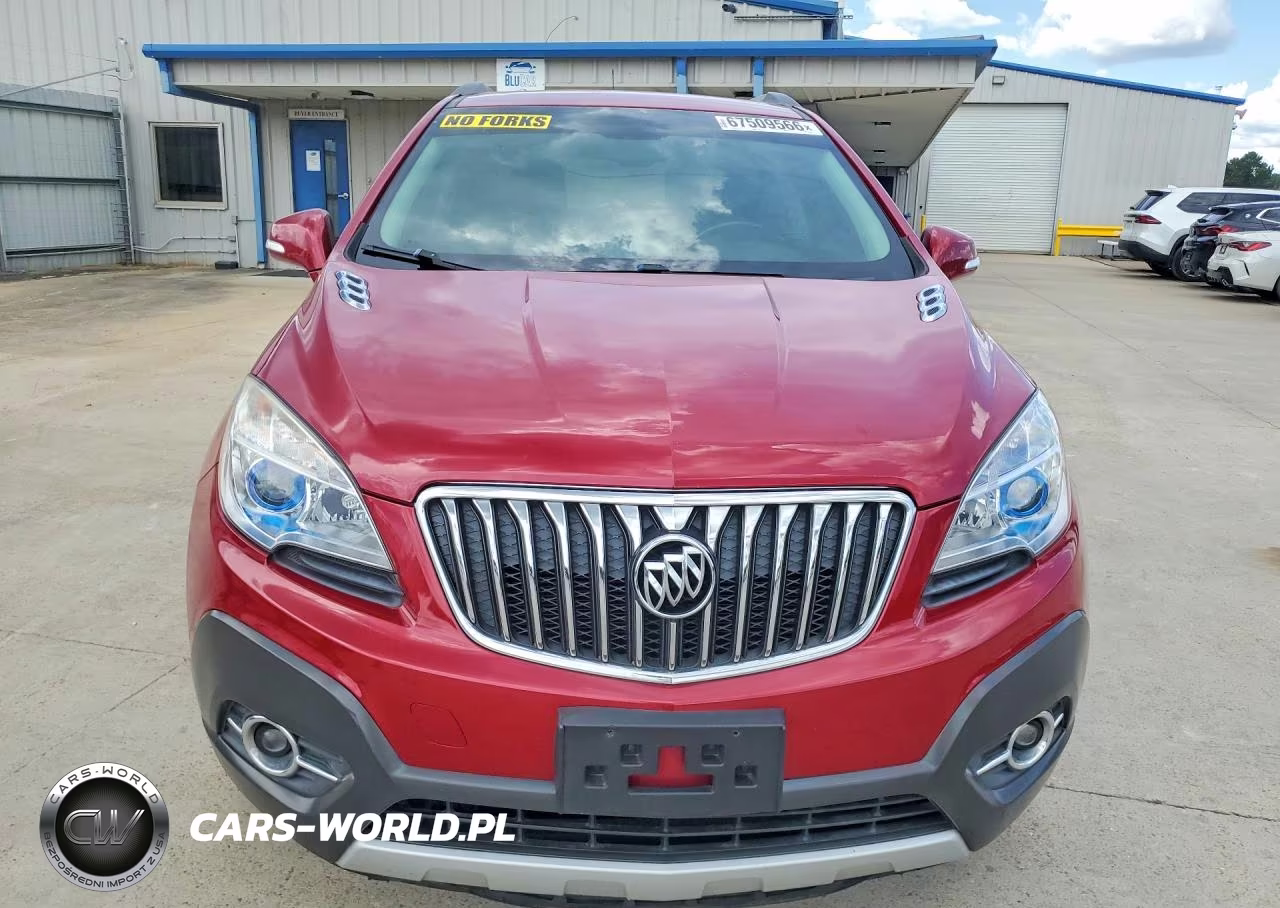 2016 Buick Encore VIN:KL4CJGSB6GB753770 - 5