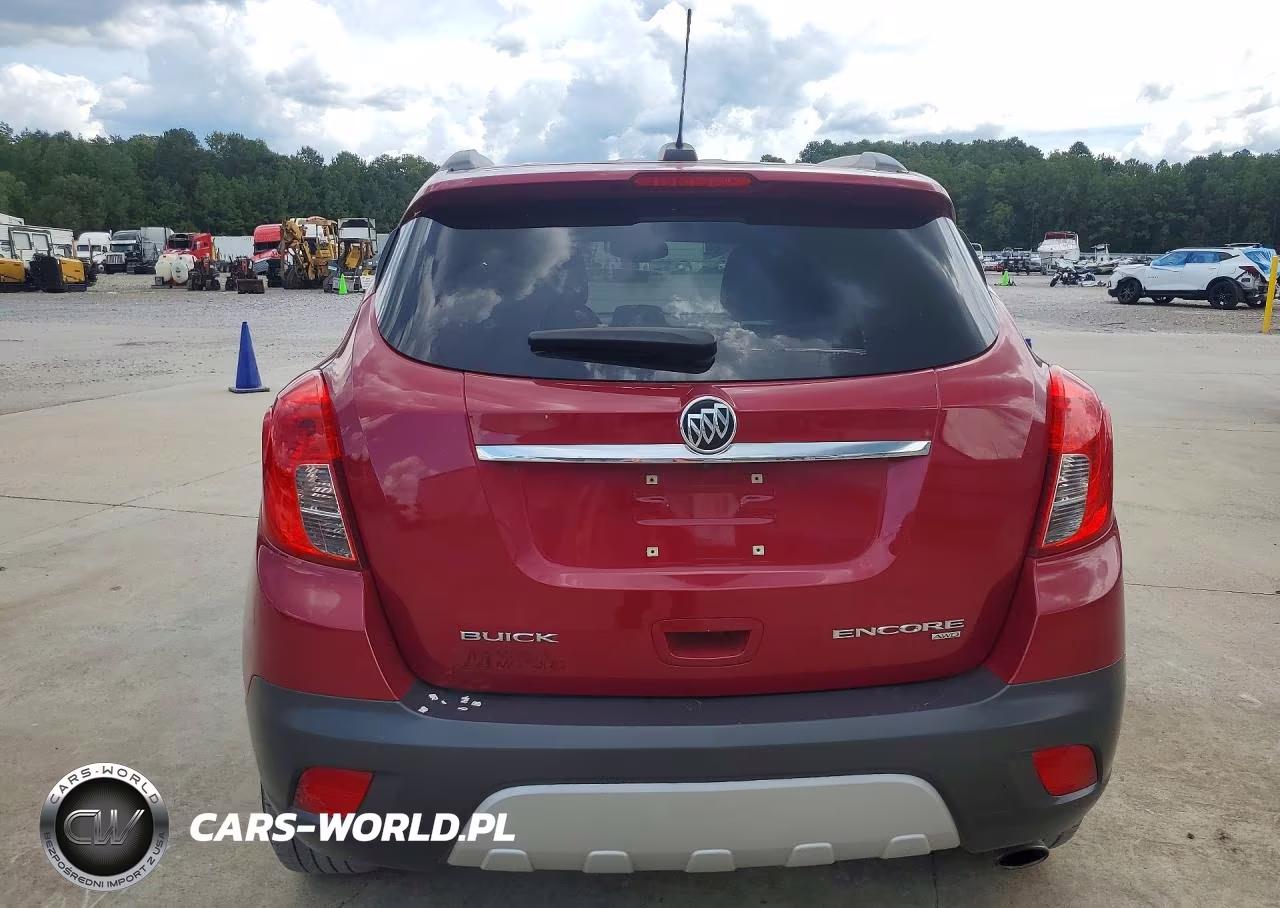 2016 Buick Encore VIN:KL4CJGSB6GB753770 - 6