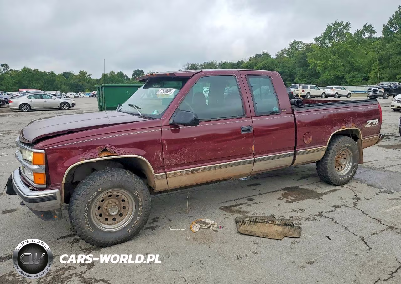 1997 Chevrolet Gmt-400 K1500 VIN:2GCEK19R0V1165470 - 1