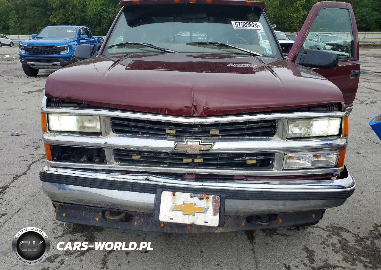 1997 Chevrolet Gmt-400 K1500 VIN:2GCEK19R0V1165470 - 11