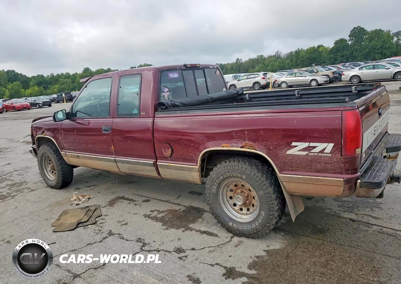 1997 Chevrolet Gmt-400 K1500 VIN:2GCEK19R0V1165470 - 2