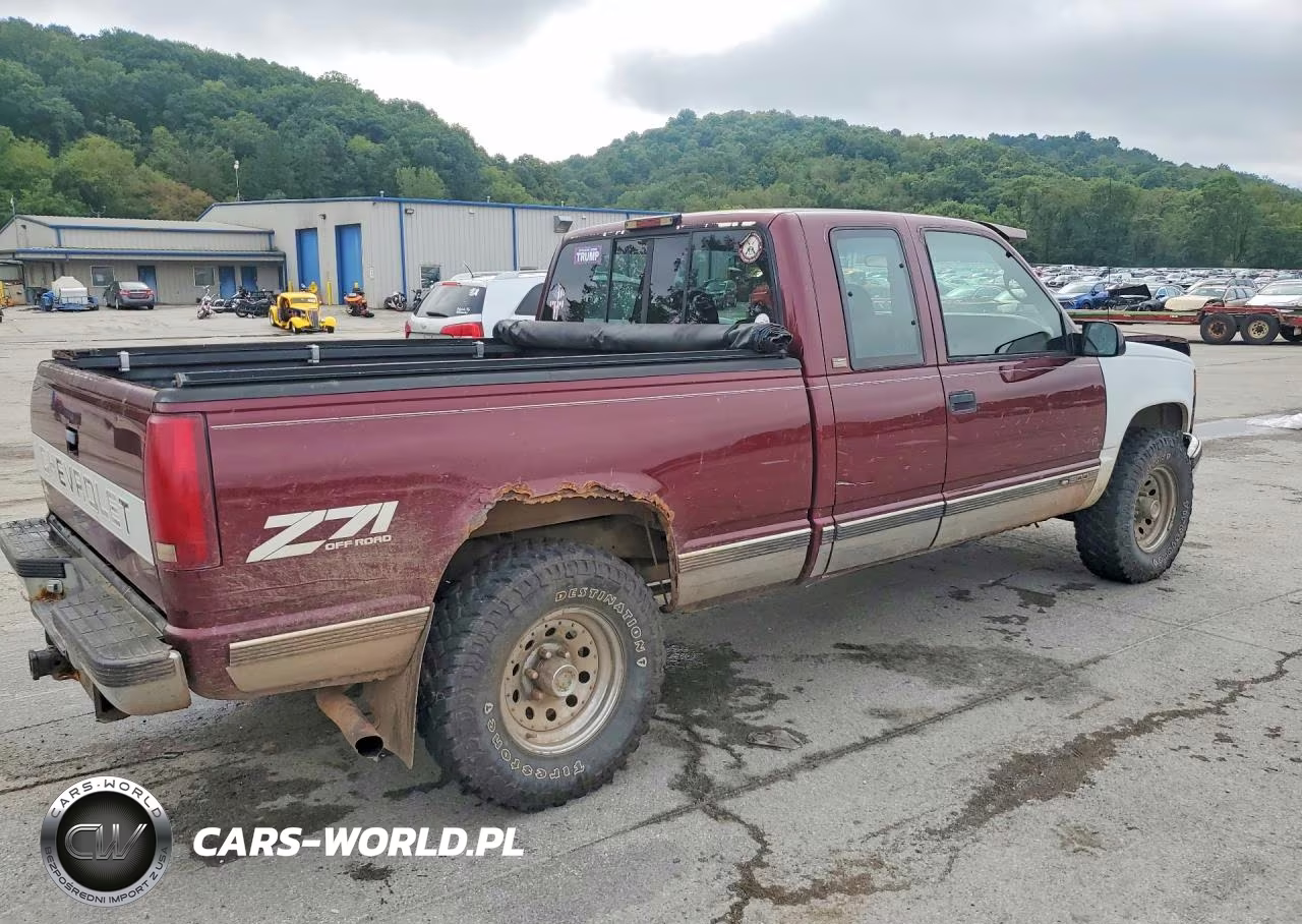 1997 Chevrolet Gmt-400 K1500 VIN:2GCEK19R0V1165470 - 3