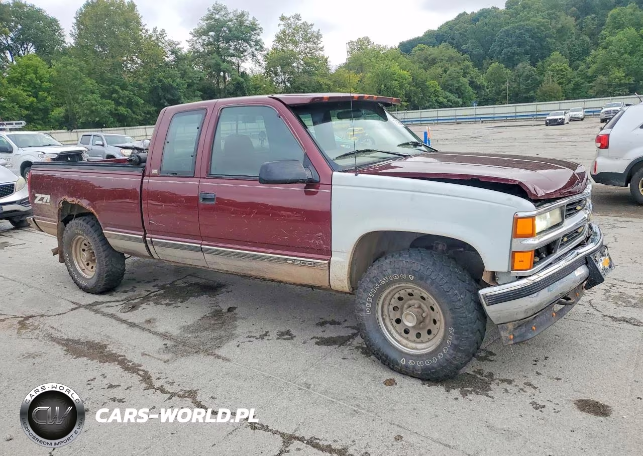 1997 Chevrolet Gmt-400 K1500 VIN:2GCEK19R0V1165470 - 4