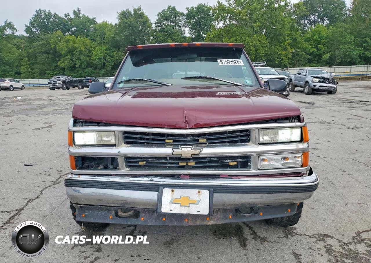 1997 Chevrolet Gmt-400 K1500 VIN:2GCEK19R0V1165470 - 5
