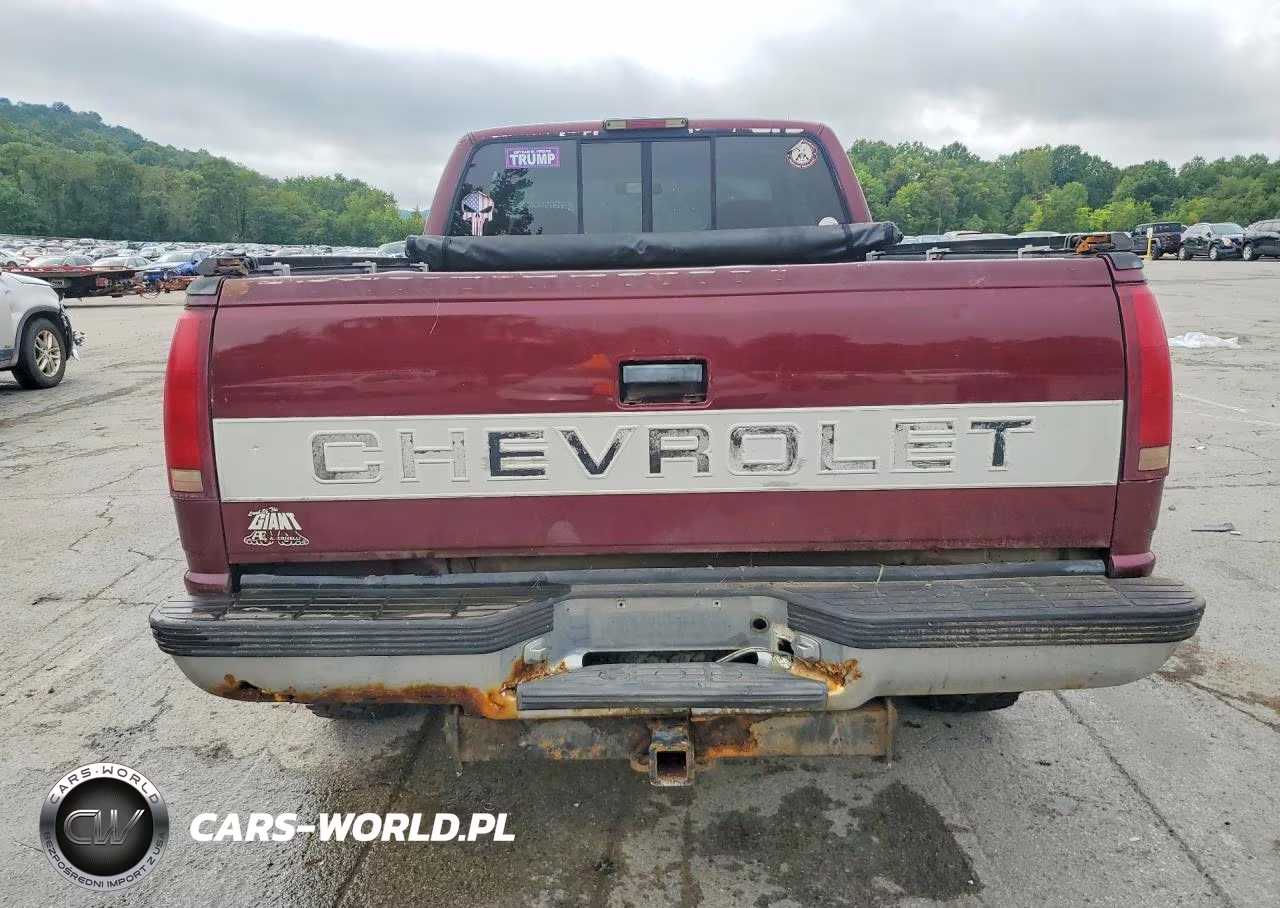 1997 Chevrolet Gmt-400 K1500 VIN:2GCEK19R0V1165470 - 6