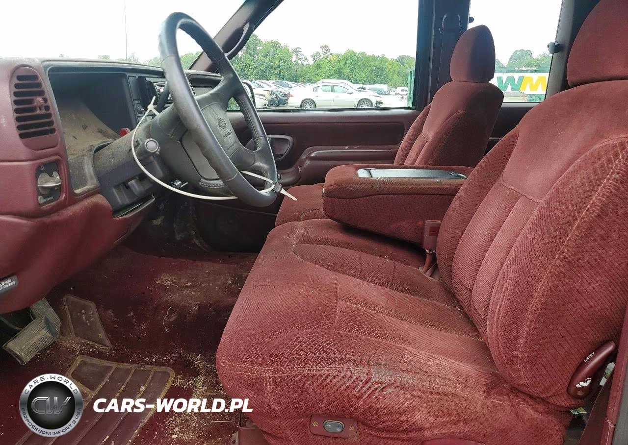 1997 Chevrolet Gmt-400 K1500 VIN:2GCEK19R0V1165470 - 7