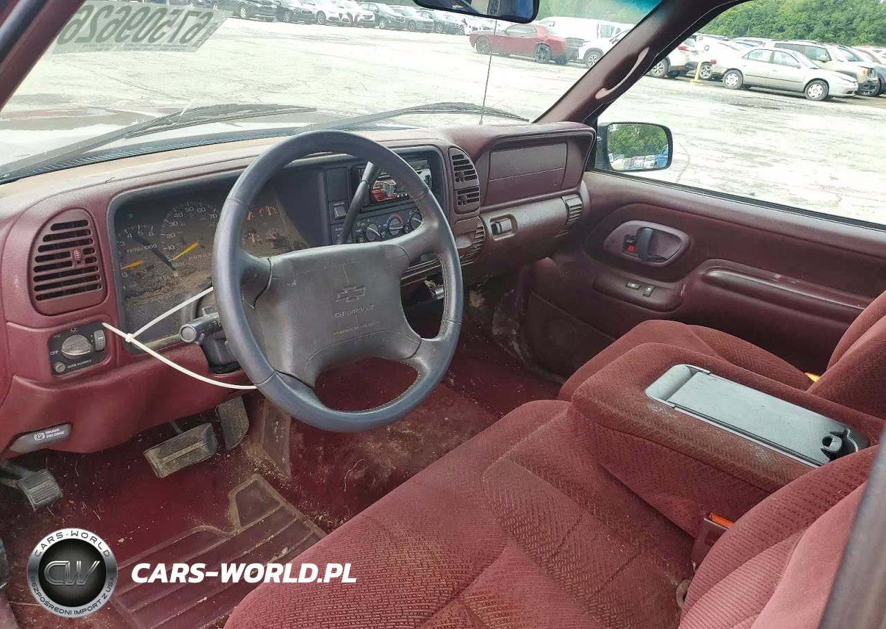 1997 Chevrolet Gmt-400 K1500 VIN:2GCEK19R0V1165470 - 8