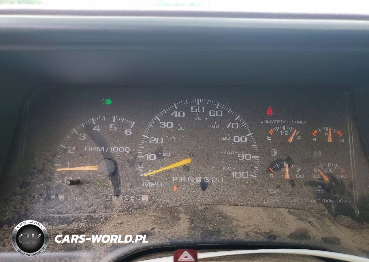1997 Chevrolet Gmt-400 K1500 VIN:2GCEK19R0V1165470 - 9