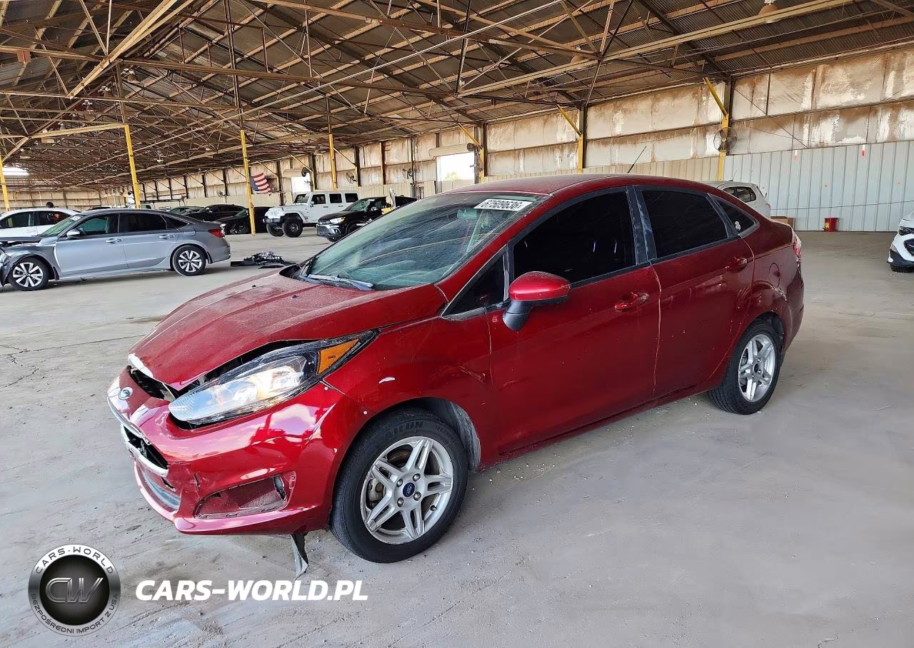 2017 Ford Fiesta Se VIN:3FADP4BJ2HM158350 - 1