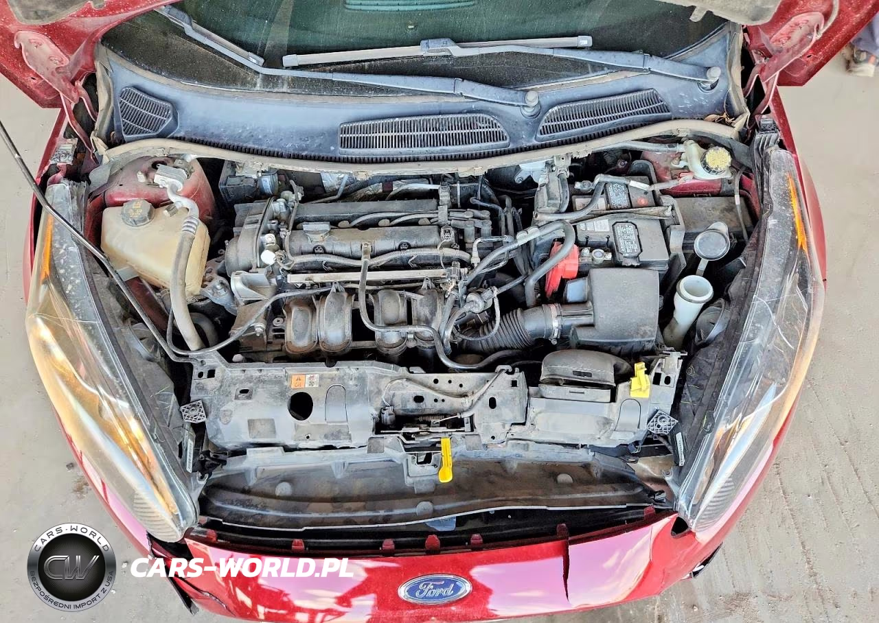 2017 Ford Fiesta Se VIN:3FADP4BJ2HM158350 - 11