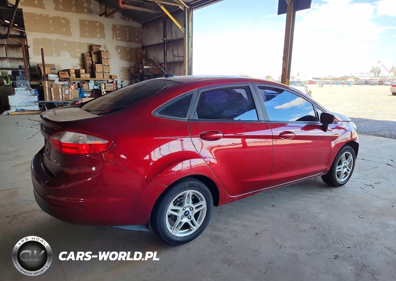 2017 Ford Fiesta Se VIN:3FADP4BJ2HM158350 - 3