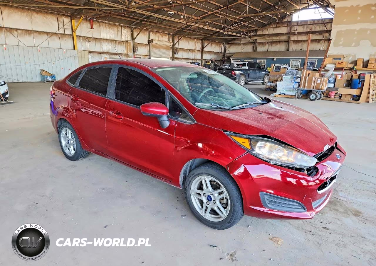 2017 Ford Fiesta Se VIN:3FADP4BJ2HM158350 - 4